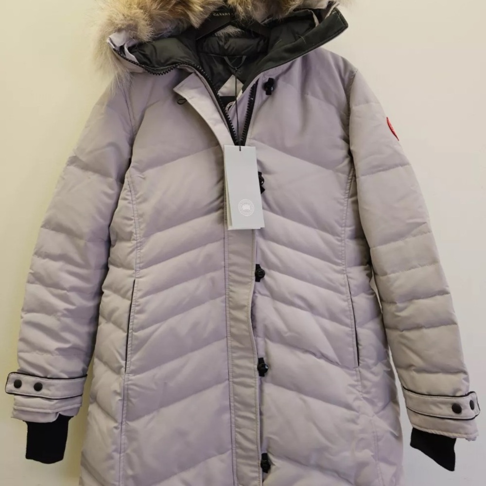 Women's Gray Quilted Coat